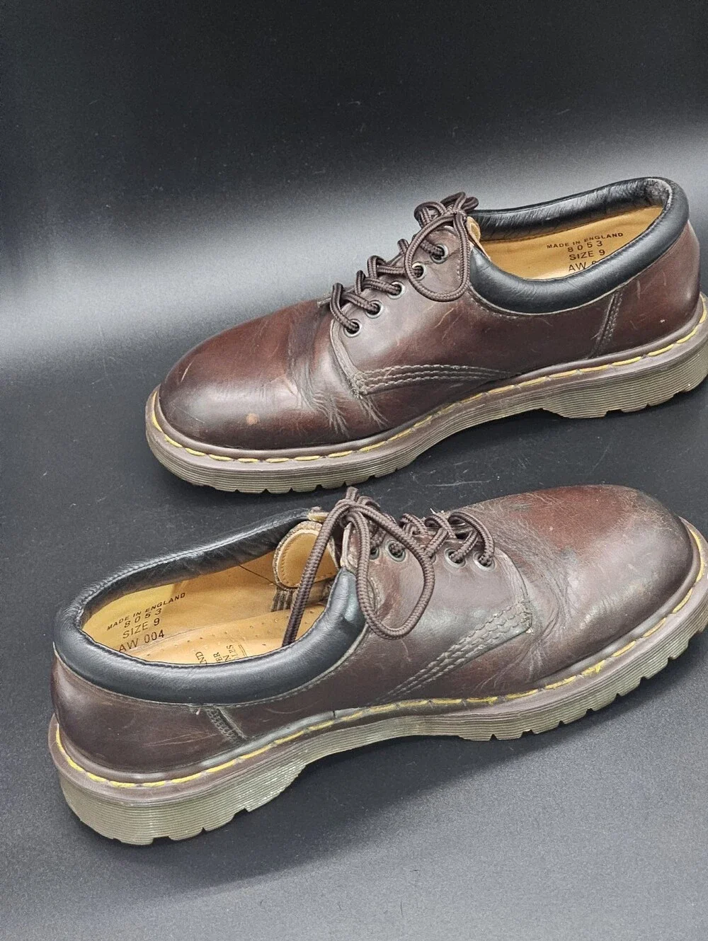 Dr Martens Lace Up Shoes Size 9